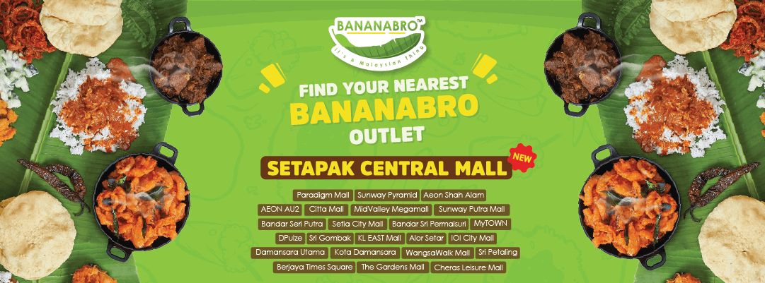 Exploring the Best Banana Leaf Rice in Taman Danau Kota at BananaBro in Setapak Central
