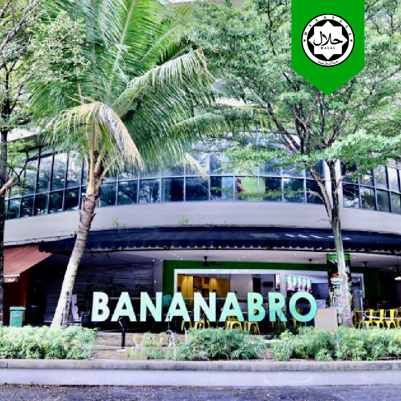 BananaBro Citta Mall Halal Certified