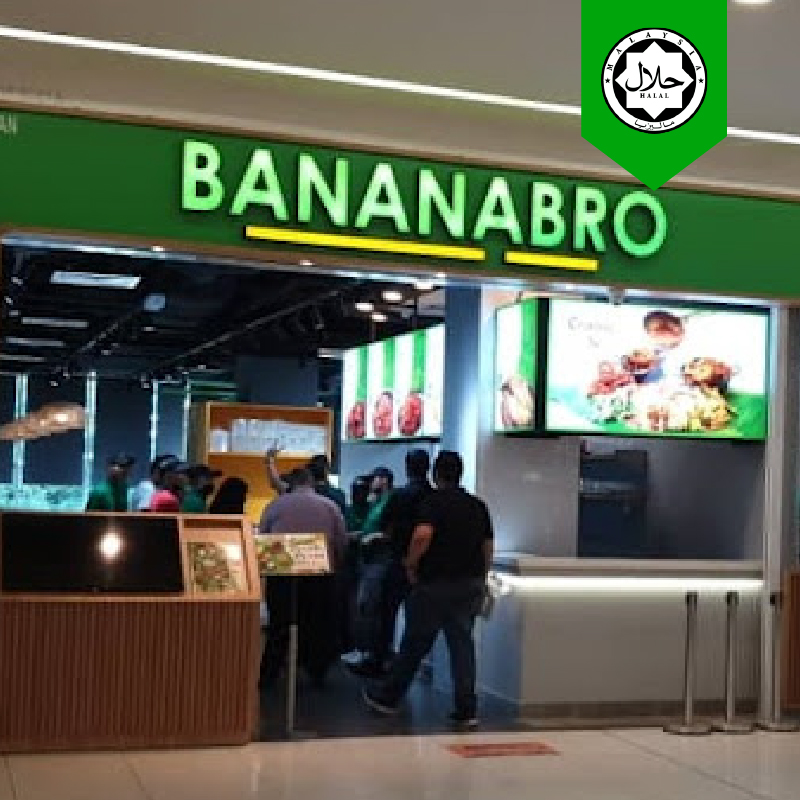BananaBro Setapak Central Halal Certified
