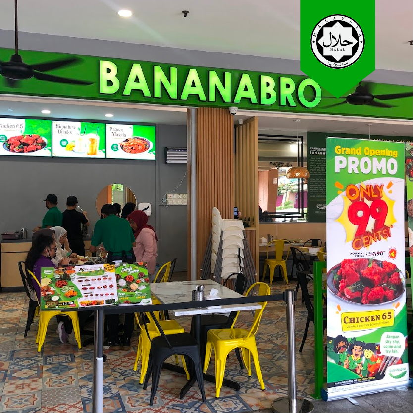 BananaBro AEON AU2 halal certified