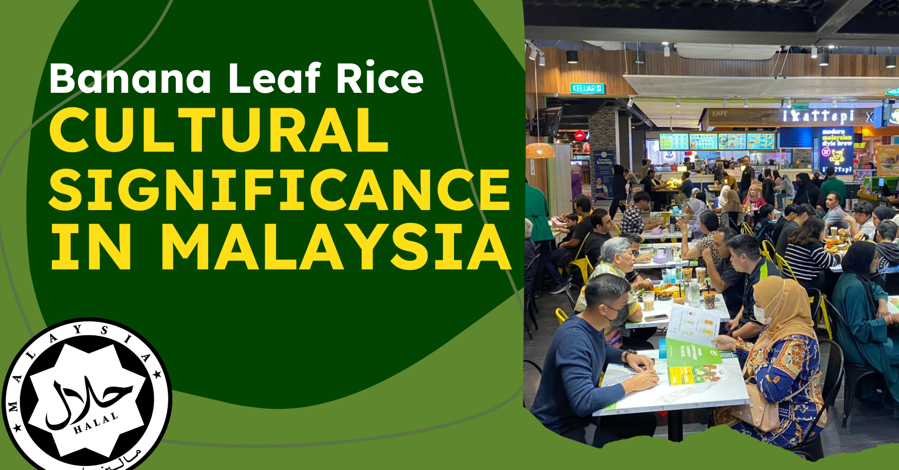 [BananaBro] Exploring the Cultural Significance of Banana Leaf Rice in Malaysia