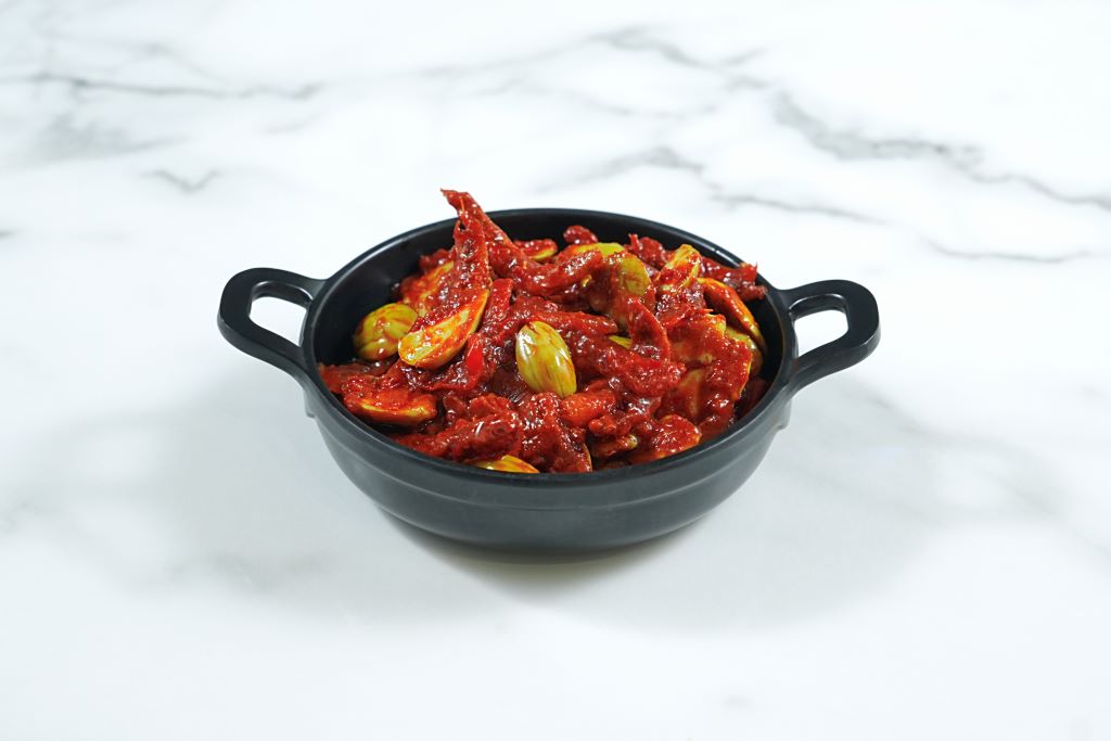 sambal petai, chef's recommendation, dish of the day