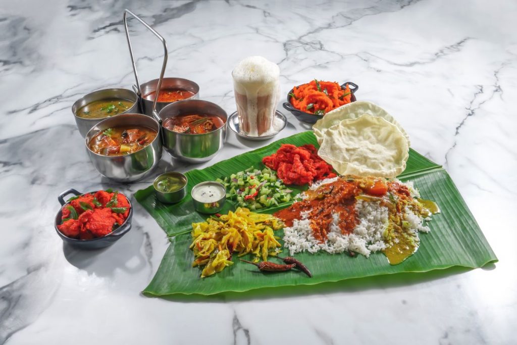 cultural significance of banana leaf rice in malaysia, bananabro craving set, bananabro malaysia, halal banana leaf rice