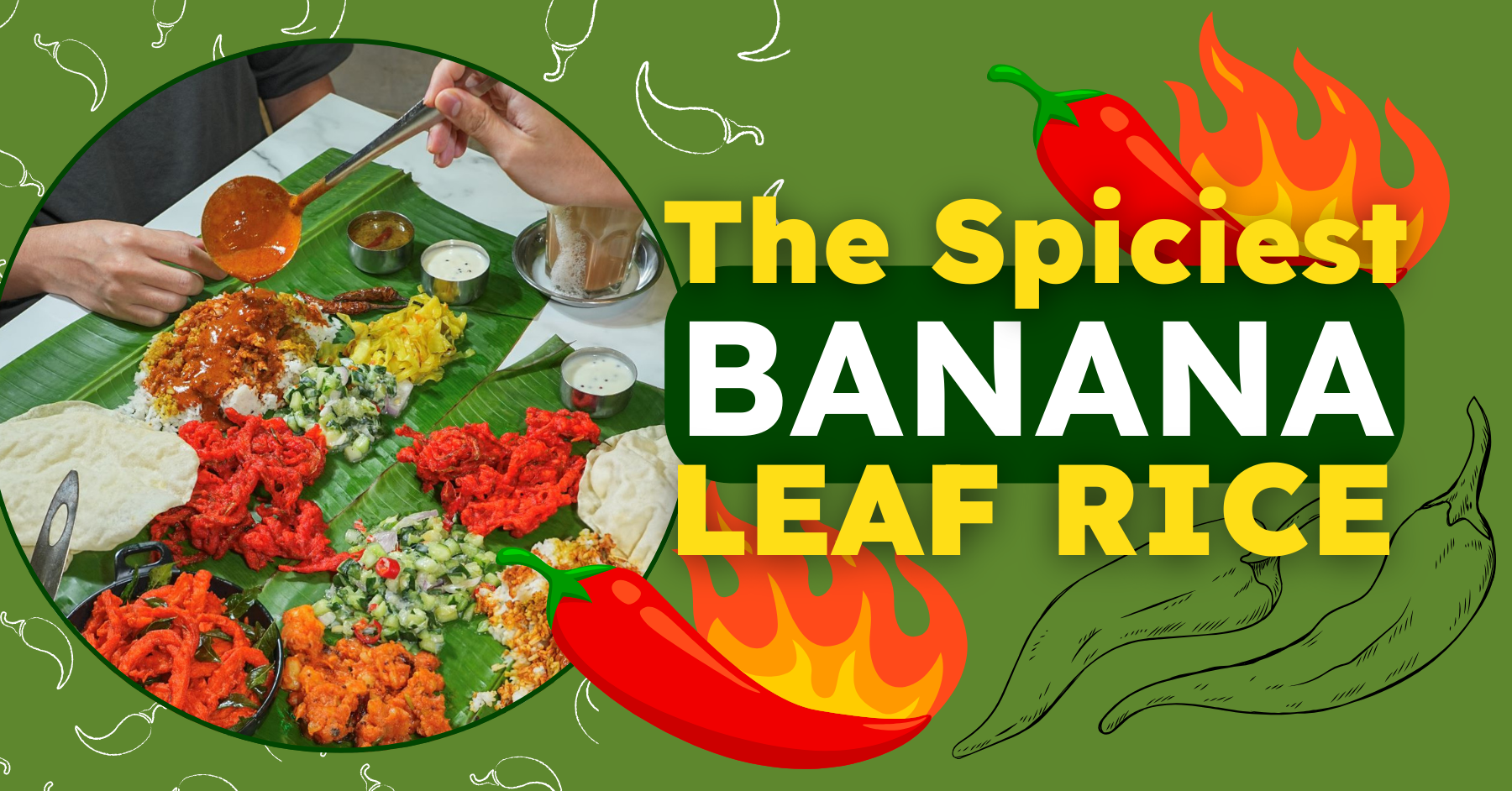 Spicy Southeast Asian Banana Leaf Adventure